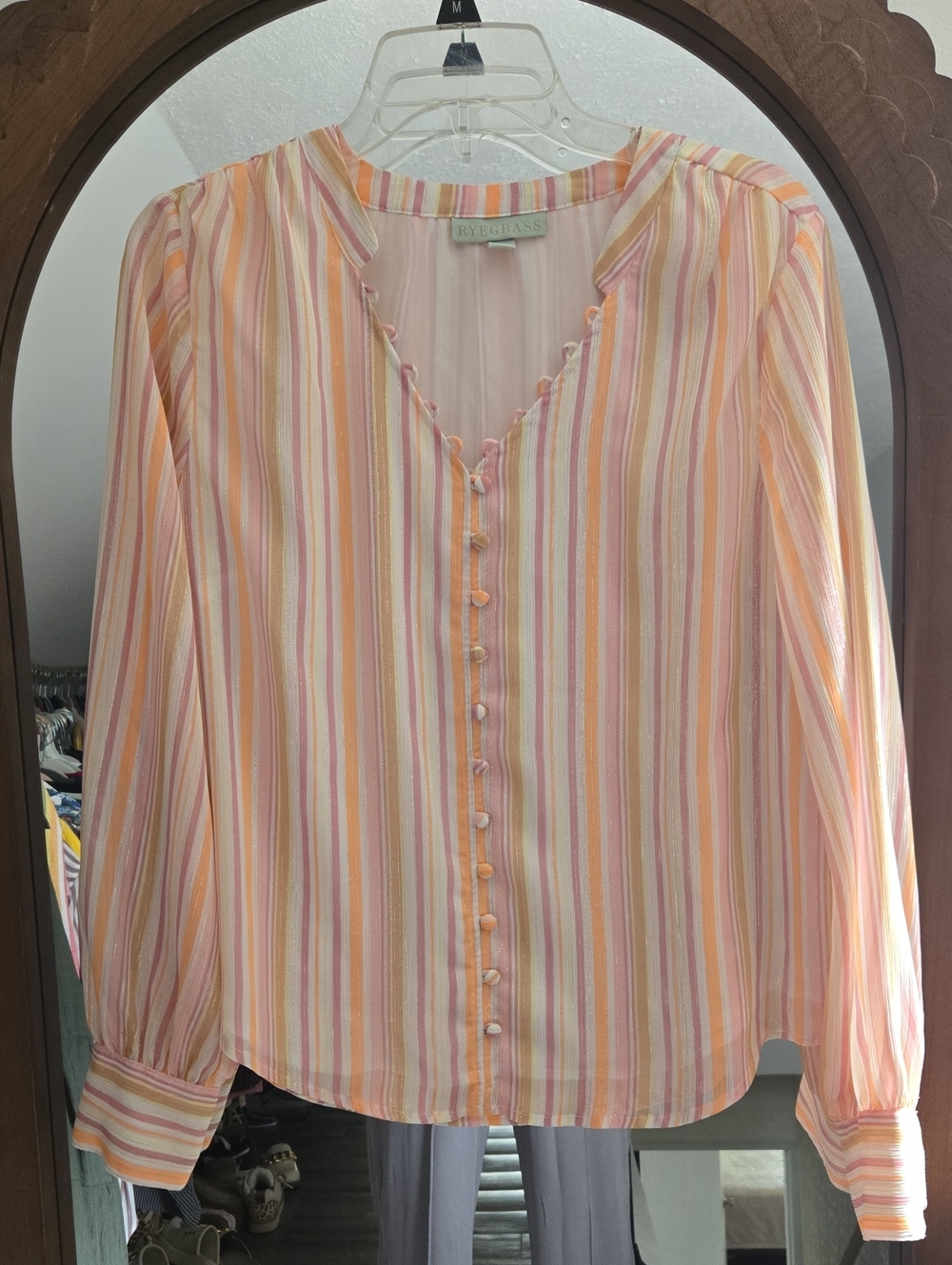 Ryegrass Blouse